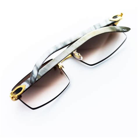 cartier bluffs|Cartier Horn Glasses, Cartier Buffs – All Eyes On Me.